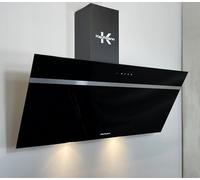 KAUFMANN Cappa da parete VIKTORIA 60 BL Cappa aspirante senza testa 1000 m³/h, 60 cm