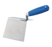 Kaufmann Cazzuola per angoli esterni in acciaio inox