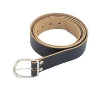 Kaufmann cintura in pelle nera