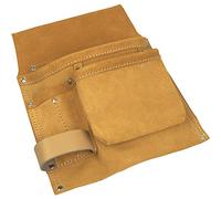 Kaufmann doppia tasca chiodo borsa in pelle bovina, 1 pezzo, 101161700