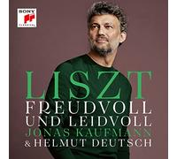 Franz Liszt Liszt: Freudvoll Und Leidvoll (CD) Album