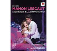 Puccini: Manon Lescaut (DVD) Jonas Kaufmann Kristine Opolais Royal Opera Chorus
