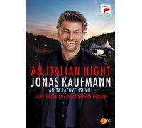 An Italian Night - Live from the Waldbühne Berlin (Blu-ray) Jonas Kaufmann