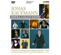 Kaufmann Jonas Ten - Opera Collection: Nina, Fidelio, Il Ritorno Di Ulisse