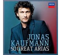 Kaufmann Jonas( Tenore), Armiliato, Abbado, Pappano, Runnicles( Direttore) - 50 Great Arias (Box4Cd)