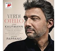 Jonas Kaufmann – Otello – CD – Sony