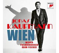 Jonas Kaufmann Jonas Kaufmann: Wien (CD) Album