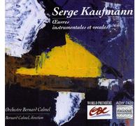 Instrumental and Vocal Works - Orchestre Bernard Calmel (Audio cd)