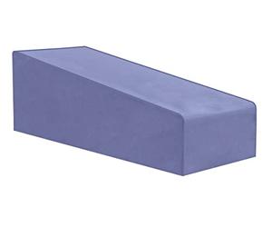 Kaufpirat Premium Copertura Impermeabile da Esterno per Sedia Sdraio B 200 x T 100 x HV 40 x HH 40 cm Custodia PRossoettiva Copri Copertura Resistenza all'acqua di 6.000 mm 900 D 500 gr. Antracite