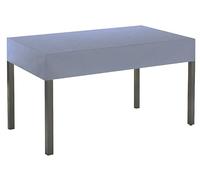 Kaufpirat Premium Copertura per i Mobili da Giardino 140x85x15 cm Custodia Protettiva Copri Copertura Rivestimento per Sedili Impermeabile Resistenza all'Acqua di 6.000 mm 900 D 500 gr. Antracite