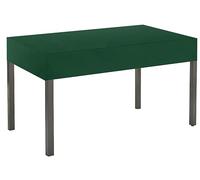 Kaufpirat Premium Copertura per i Mobili da Giardino 155x85x15 cm Custodia Protettiva Copri Copertura Rivestimento per Sedili Impermeabile Resistenza all'Acqua di 6.000 mm 900 D 500 gr. Verde Abete