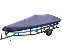 Kaufpirat Telone di copertura Premium B 400 x P 150 cm, copertura per barche persenning, barca gonfiabile, barca, barca, barca a vela, 900 D, 500 g/m², resistente all'acqua, 6.000 mm, antracite