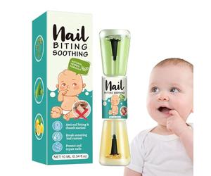 Kaugel smalto | Piccola bottiglia di vernice anti masticazione unghie per bambini e lui - Sostanza amara nutriente per la cura del bambino e delle dita