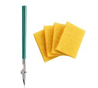KauI Art Ruling Pen Set, penna per mascherare con 4 pezzi di gomma per residui di colla per applicare lavori fluidi
