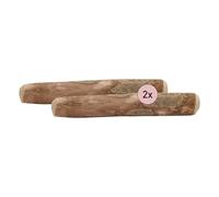 Kauies Ossa da masticare in legno di ulivo per il tuo cane, 100% naturale, vegano e senza calorie, giocattolo per cani di lunga durata, in legno privo di sostanze nocive, prodotto in Germania, taglia