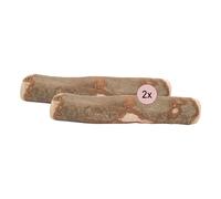 Kauies Ossa da masticare in legno di ulivo per il tuo cane, 100% naturale, vegano e senza calorie, giocattolo per cani di lunga durata in legno privo di sostanze nocive, prodotto in Germania, taglia M
