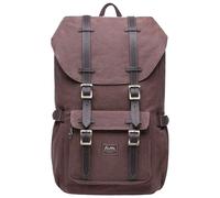 KAUKKO Ep5 Zaino daypack unisex, Caffè-1, Taille unique, Zaino