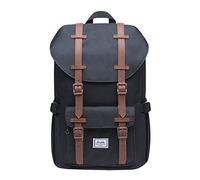 KAUKKO Ep5 Zaino daypack unisex, Nero-7, Taille unique, Zaino