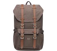 KAUKKO Kf Zaino da uomo, Caffè[e5], 45 x 27 x 17cm (HxBxT), Zainet