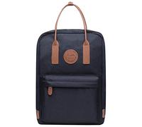 KAUKKO Kf Zaino da uomo, Nero [K1007-2], 12 Inches, Zaino daypack