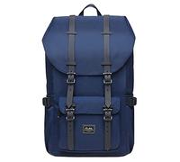 KAUKKO Viaggio Zaino per Computer Portatile da 15" Zaino Scuola Unisex Borsa, 20 Litri