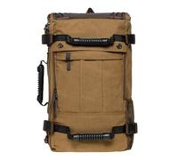 KAUKKO Vintage Canvas Zaino Da Viaggio Convertibile Daypack Laptop Zaino 15.6 Pollice per Viaggio Weekender Viaggio