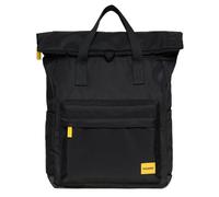 KAUKKO Zaino da donna Rolltop Daypack con scomparto per laptop 15", Idrorepellente