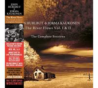 John Hurlbut & Jorma Kaukon River Flows: The Complete Sessions - Volume 1 & (CD)