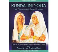Kundalini Yoga: For Circulation and Detoxification (DVD)