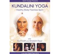 Kundalini Yoga: Healthy Body Fearless Spirit (DVD) Girish Gurmukh Kaur