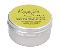 Kaurilan sauna Crema Deodorante Limone e Tea Tree 50 ml - Deodorante