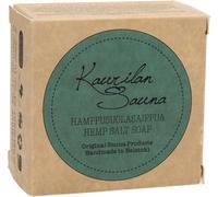 Kaurilan Sauna Hemp Salt Soap - Confezione di carta