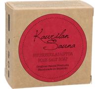 Kaurilan Sauna Rose Salt Soap - Confezione di carta