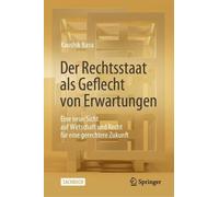 Kaushik Basu Der Rechtsstaat als Geflecht von Erwartungen (Copertina rigida)