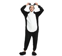 Kauson Zebra Mouse Canguro Vacca da Latte Pigiama Kigurumi Animal Cartone Cosplay Carnival Costume OnesieTute Animato Costumi Pigiameria Regalo di Compleanno Festa Halloween Natale