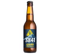 Kauss 3841 - La Birra del Monviso - Lager con Segale Alpina, 33 cl, 5% Vol.