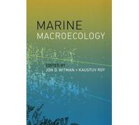 Kaustuv Roy Jon D. Witman Marine Macroecology (Tascabile)