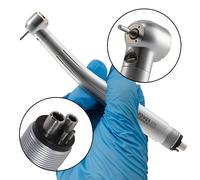 KaV Style Dental E-generator LED Fiber Optic Handpiece Turbina Dentista 2/4Hole
