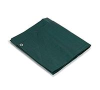 KAV - Telone da 1,80 x 2,70 m, verde, resistente, impermeabile, universale, telo di copertura per campeggio, pesca, giardinaggio, animali domestici, copertura di alta qualità realizzata in 80 grammi