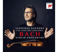 Johann Sebastian Bach Bach: Violin Concertos (CD) Album