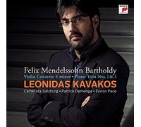 KAVAKOS LEONIDAS - Mendelssohn-Conc Violino/Sonate Per Pf.Vl.Vlc.Op.49 E 66