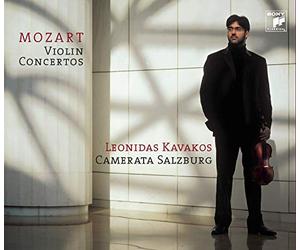 Kavakos Leonidas - Mozart : Concerti Per Violino