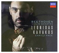 Kavakos,Leonidas - Violin Sonatas Nos. 1-10 (Complete)(Box3cd)(Sonate Per Violino Complete)