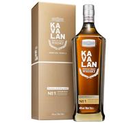 Kavalan DISTILLERY SELECT Single Malt Whisky 40% Vol. 0,7l in Giftbox
