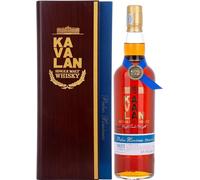 Kavalan SOLIST Pedro Ximénez Cask 58,6% Vol. 0,7l in Holzkiste