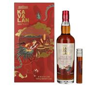 Kavalan TRIPLE SHERRY CASK Single Malt Whisky Dragon Edition 40,9% Vol. 0,7l in Giftbox with 0,05l Miniatur