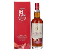 Kavalan TRIPLE SHERRY CASK Single Malt Whisky GB 40% Vol. 0,7l in Giftbox