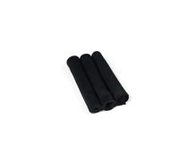 Kavalier Proclean - L'Uomo Che Sussurrava Ai Vetri - Set Di Asciugamani In Microfibra Neri Per La Pulizia Dei Vetri Senza Aloni - 280 G/M² - 41X41 Cm - Confezione Da 3 Unità