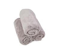 Kavalier Proclean Plush Perfection 600 Asciugamano In Microfibra - Denso 600 Gsm, 41X41Cm, Pulizia Ottimale Per Auto E Casa, Set Di 3, Grigio - Ideale Per La Pulizia E La Lucidatura
