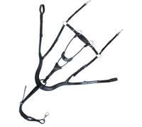 Kavalkade Breastplate "Caya", Black - Full